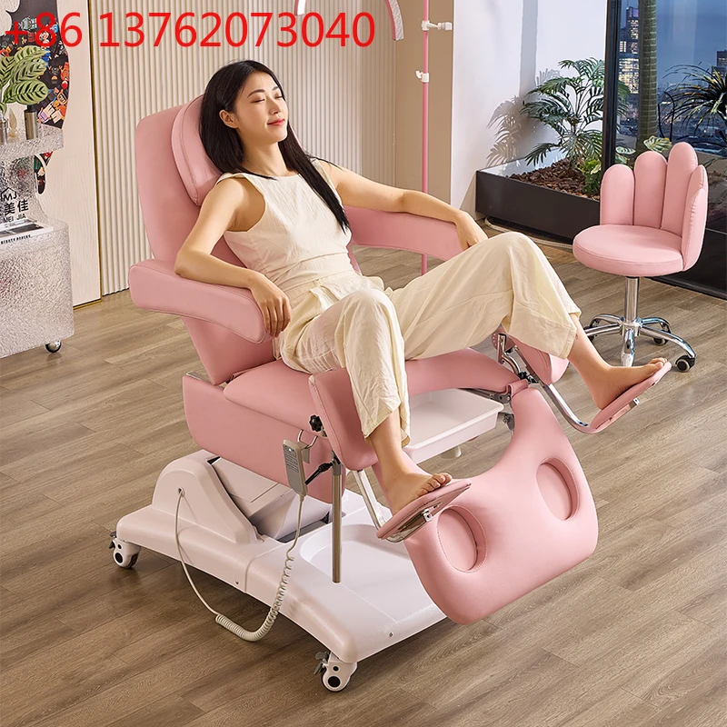 

Кровать для медицинского гинекологического осмотра. Частная кровать. Уход за электрическим лифтом. Кровать для красоты. Смывная хирургия после беременных.