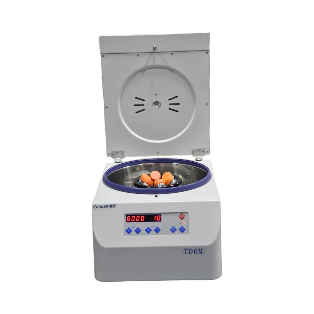 

Hot Sale 300ml TD6M Centrifuge Speed 6000rpm Clinical Lab Centrifuge