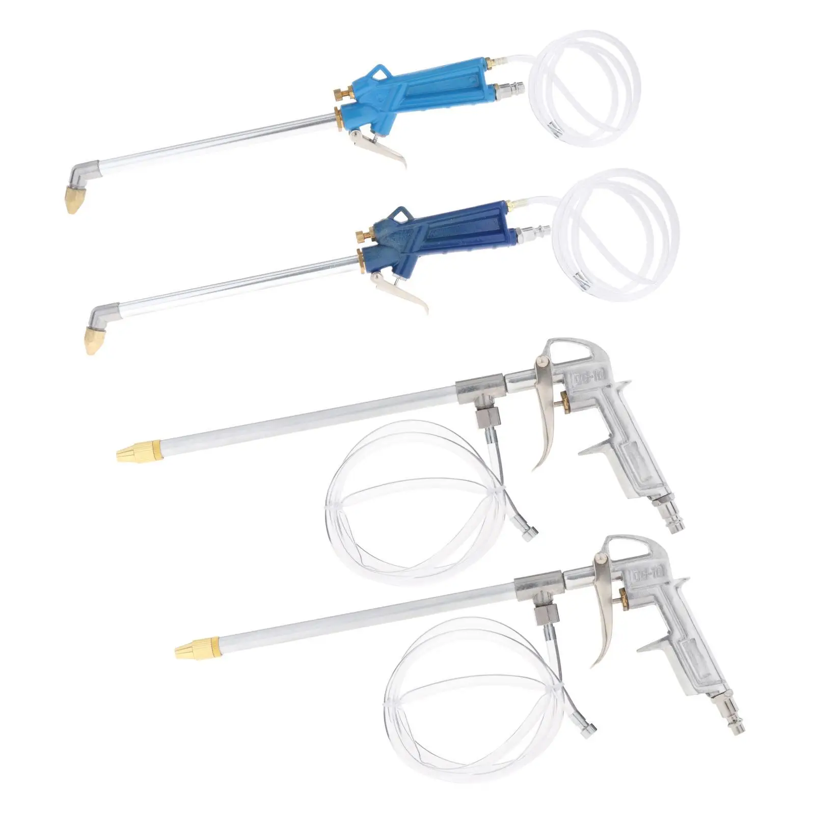 Air Blow High Flow Engine Cleaner Tool with Tube Hand Held Air Compressor Accessory Air Blower for Office Pet House Sofa