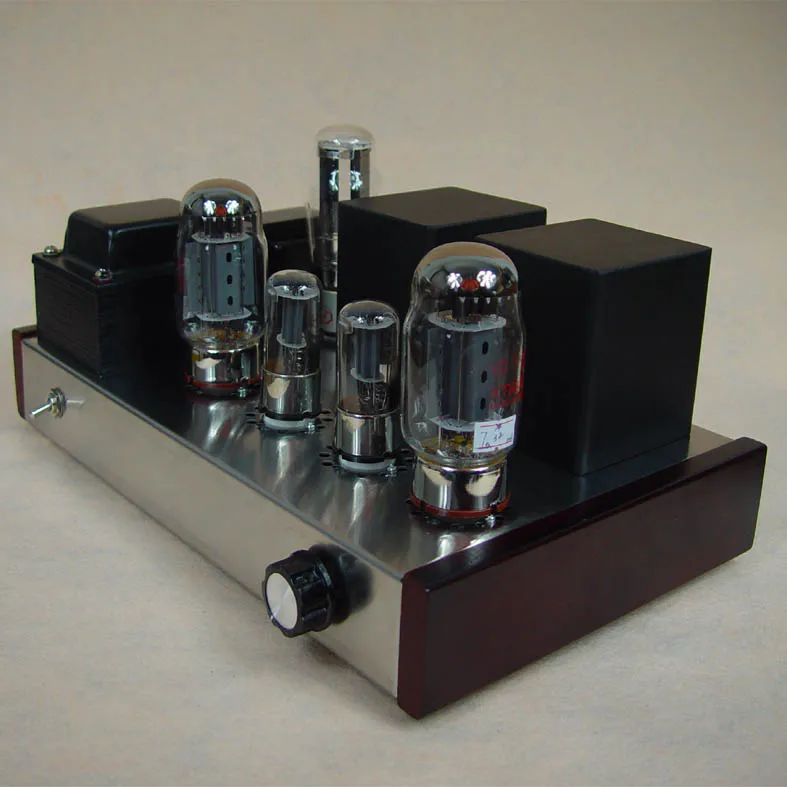 

Latest 16W*2 6N8P push KT88+5Z3P rectifier single-ended class A tube amplifier kit/finished product amplifier