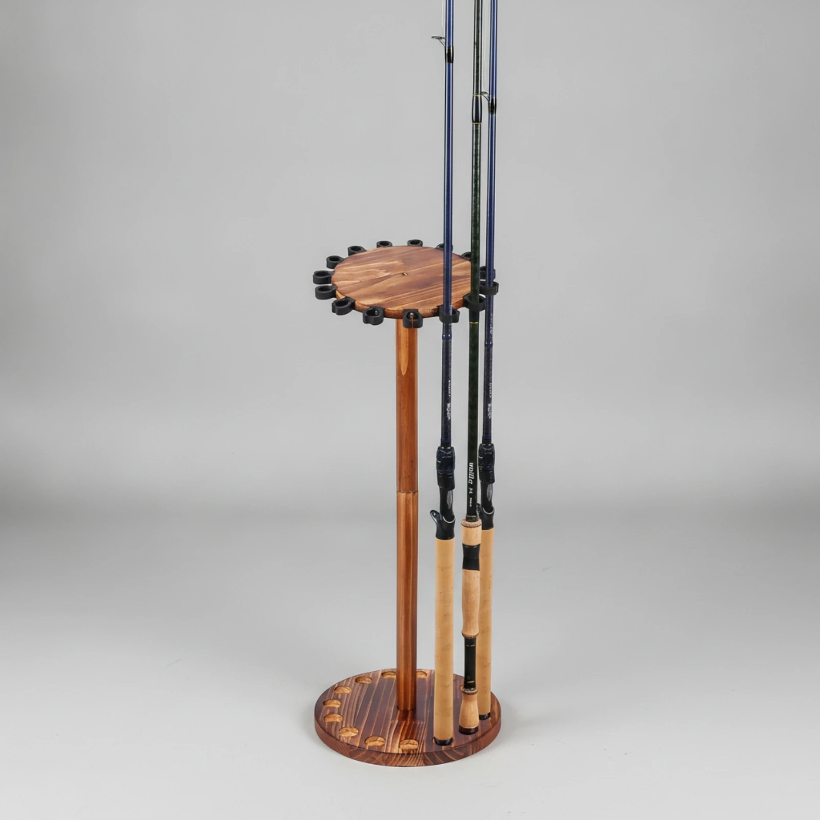 낚싯대 디스플레이 랙 수직 낚싯대 랙 어부, 차고, 상 - Fishing Rod Rack 리뷰 및 가격