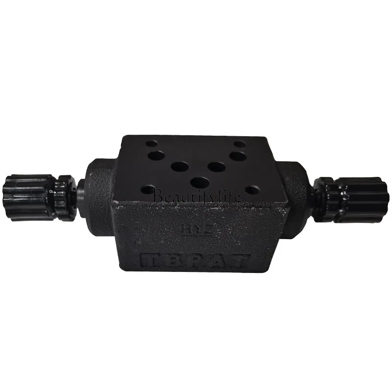 

jj4 Stacked one-way throttle valve, speed control valve MTCV-02W/02A/02B MTCV-03W two-way throttle