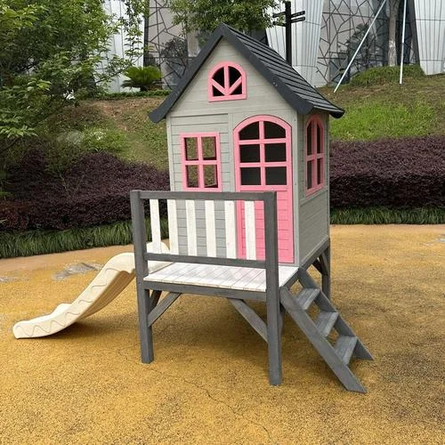 

Заводской детский уличный игровой домик Cubby, Австралия, детские деревянные игровые домики для использования на заднем дворе