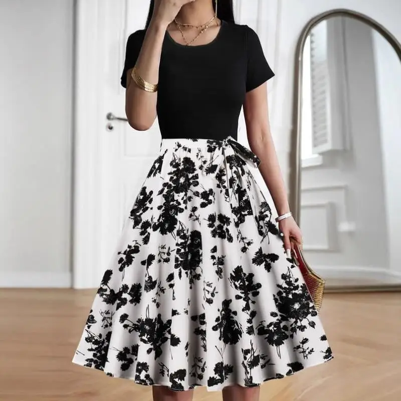 

Ele Chinese Sle Patchwork Dr Sli Autumn Season Seven Sve T-irt ort Pants Casual Sportswear Set