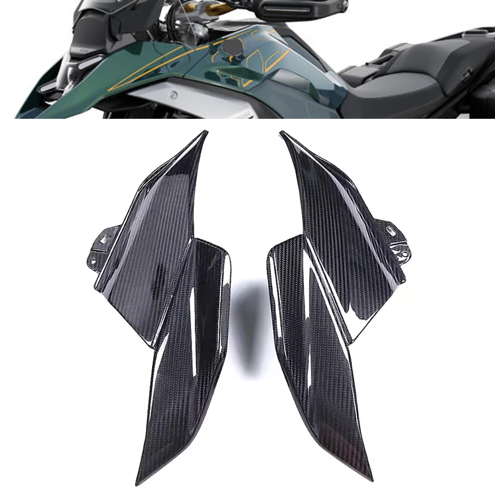 

R1300GS 2023 2024 2025 Carbon Parts 100% Carbon Fiber Motorcycle Front Body Side Panel Fairing for BMW R1300GS 2023 2024