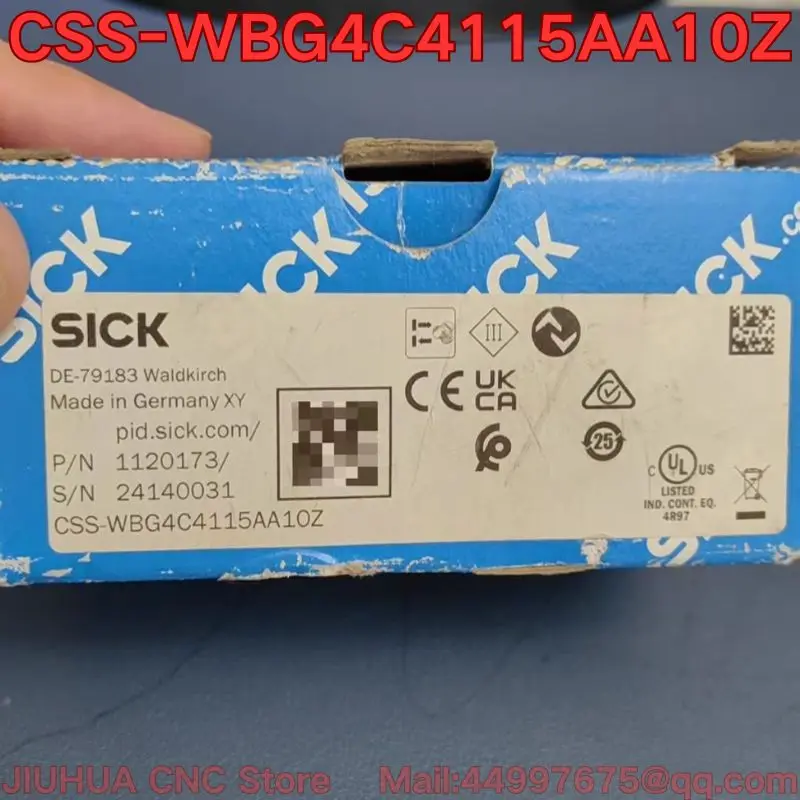 

New CSS-WBG4C4115AA10Z color mark sensor