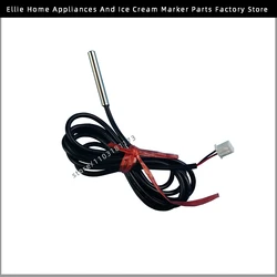 One Set 2pin Temperature Sensor Heat Detector For Ice Cream Machines This Is Not Match With 3pins