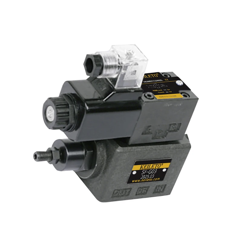 KEILETO 電磁制御油圧バルブ SF-G03 THF-G03 SD-G03 SFD-G03 電子制御スロースロットルバルブ