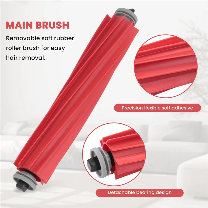 

Комплект аксессуаров для Xiaomi Roborock S7 Maxv Ultra/S7 Maxv/G10S, часть для чистки подметальной машины