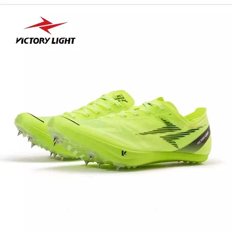 Carbon Plate Ultralight Spike Sprint Shoes Professional Track Field Competition Medium Long Distance Running Sneaker