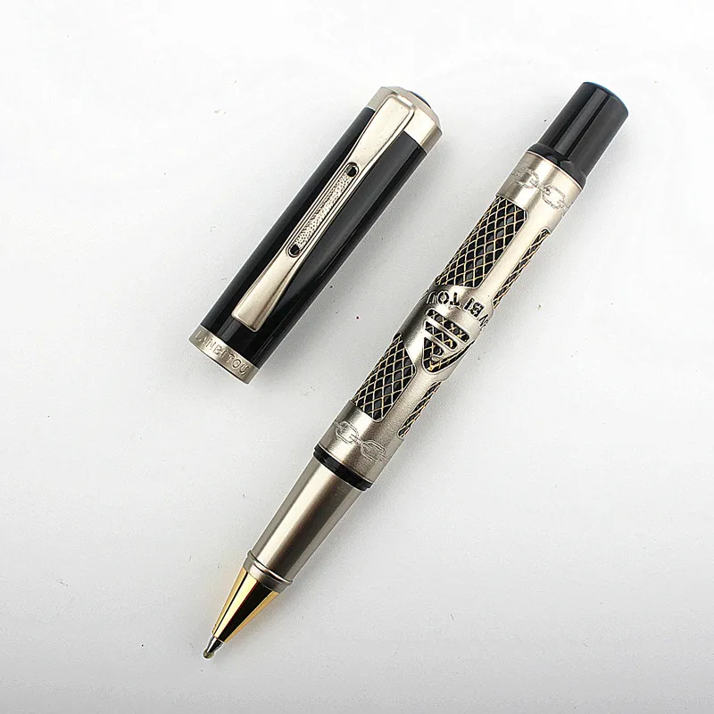 Luxury Gift Pen Set High Quality Roller ball Pen with Original Case Metal Ballpoint Pens for Christmas Gift