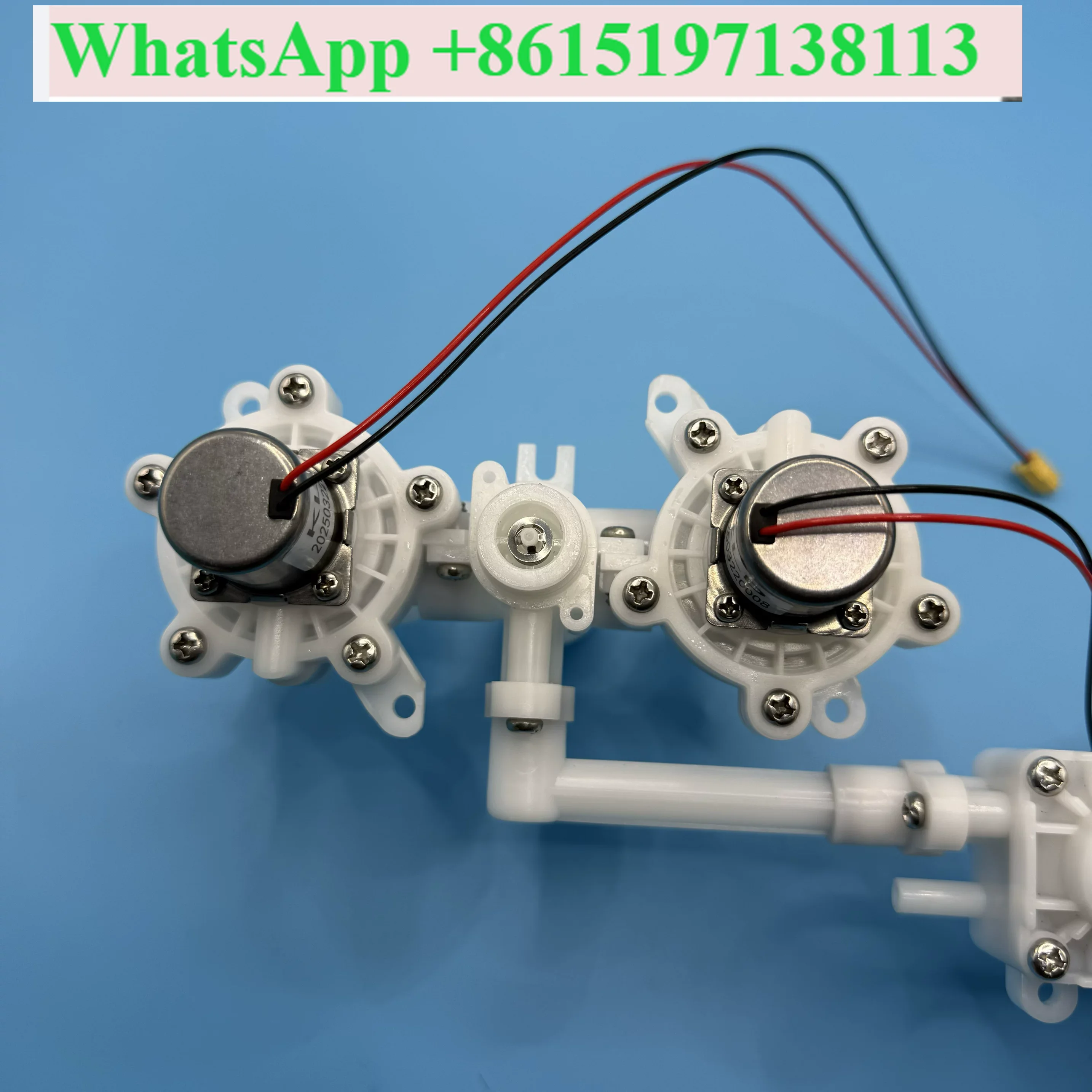 Suitable for Wrigley AD802H/M Pulse Valve Flush Valve Solenoid Valve Assembly
