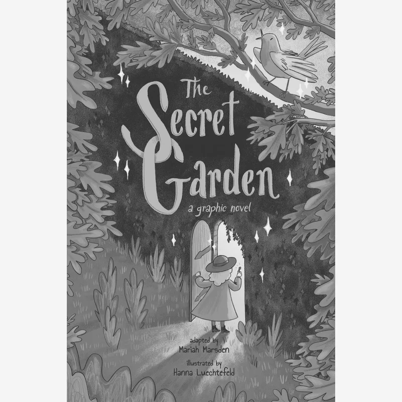 The Secret Garden Mariah Marsden Andrews McMeel Publishing 9781524858155 Book