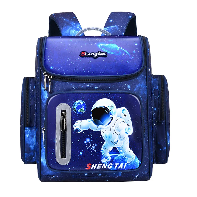 New Students Backpack Cartoon Schoolbag Kindergarten Bag for Girls Boy Primary School Bags 3-12 Years Space Bag Mochila Escolar