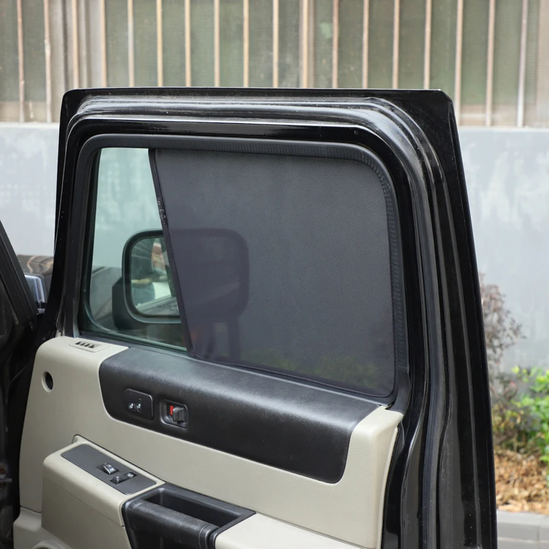 For Hummer H2 2003 2004 2005 2006 2007 2008 2009 Window screen Insulated sun visor Camping insect net accessories Auto parts