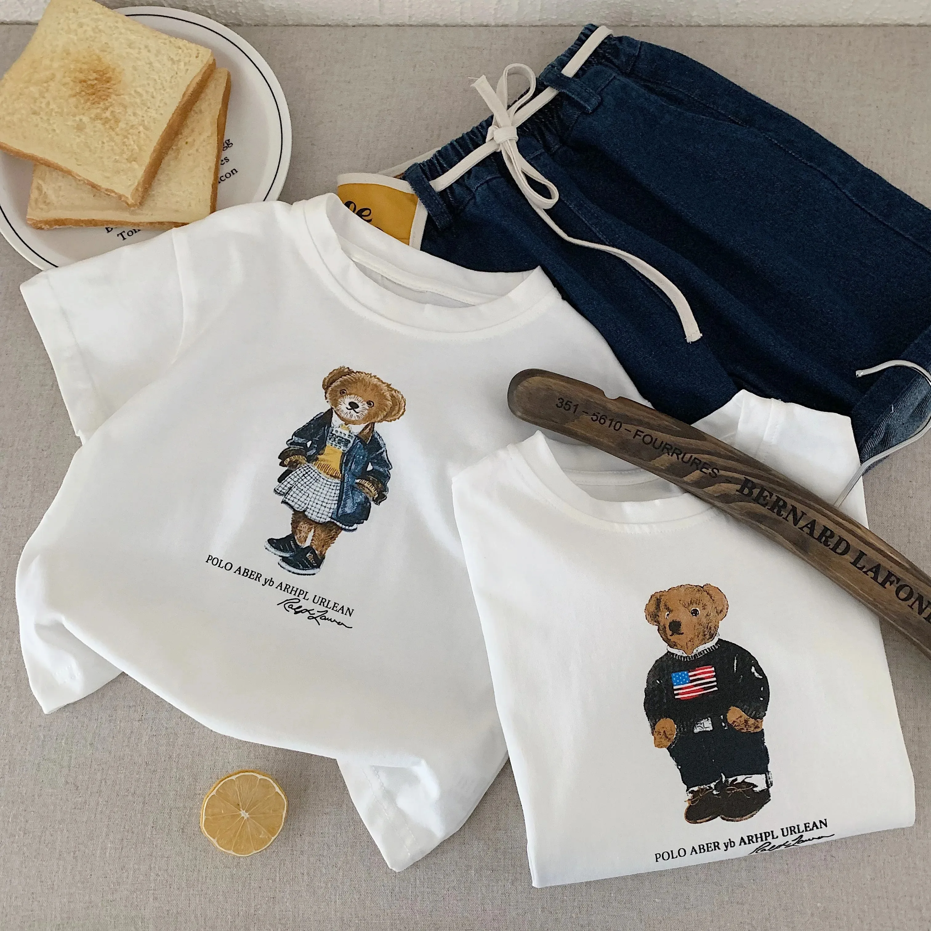 เสื้อยืดเด็กปี 2026 ลายการ์ตูน - Baby Products Ads บทวิจารณ์และราคา