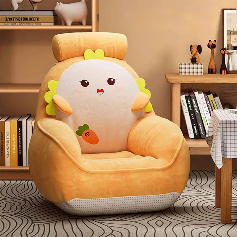 Kids Furniture Children's Sofa Infant Couch Baby Chair Child Room Bed Kinder Toddler Kawaii Poltroncina Per Bambini Kid Pouf