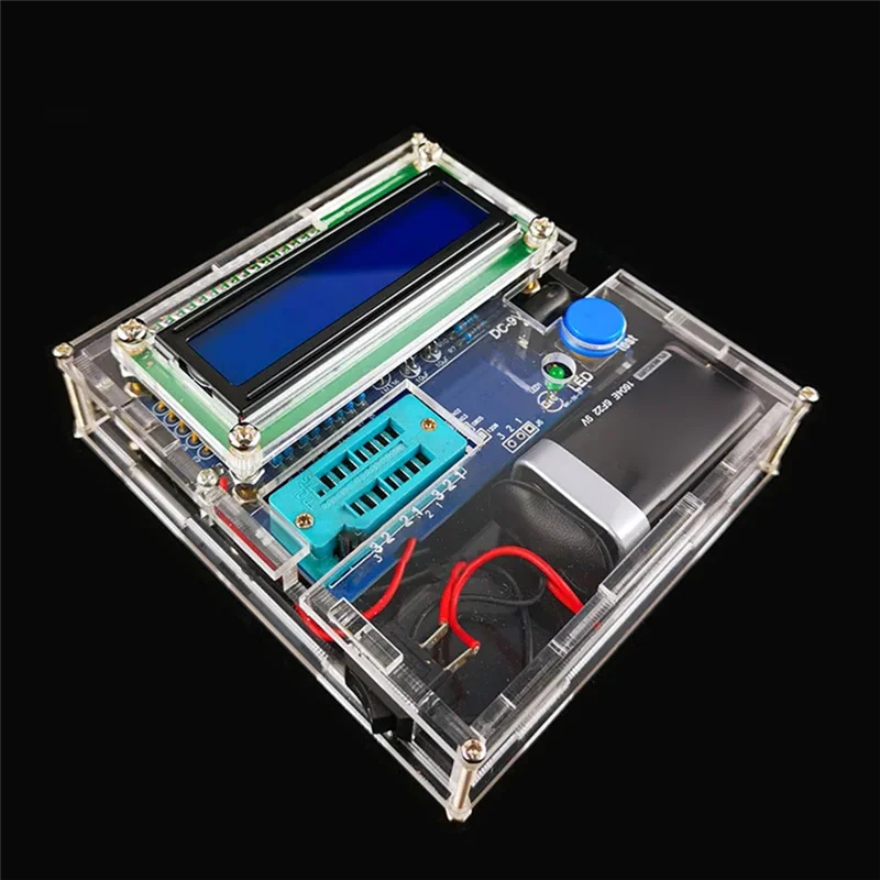 -A25M Transistor Tester DIY Ki - огляд і ціна Diy Electronics Cleaner