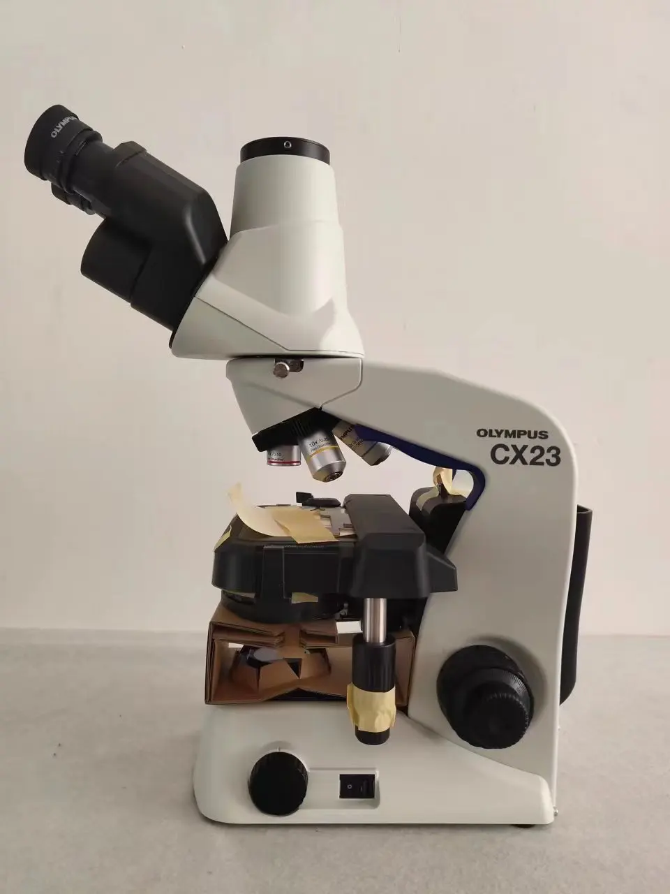 High Quality Olympus CX23 Infinity Optical System Binocular Trinocular Biological Microscope Medical Cell/bacteria School Study