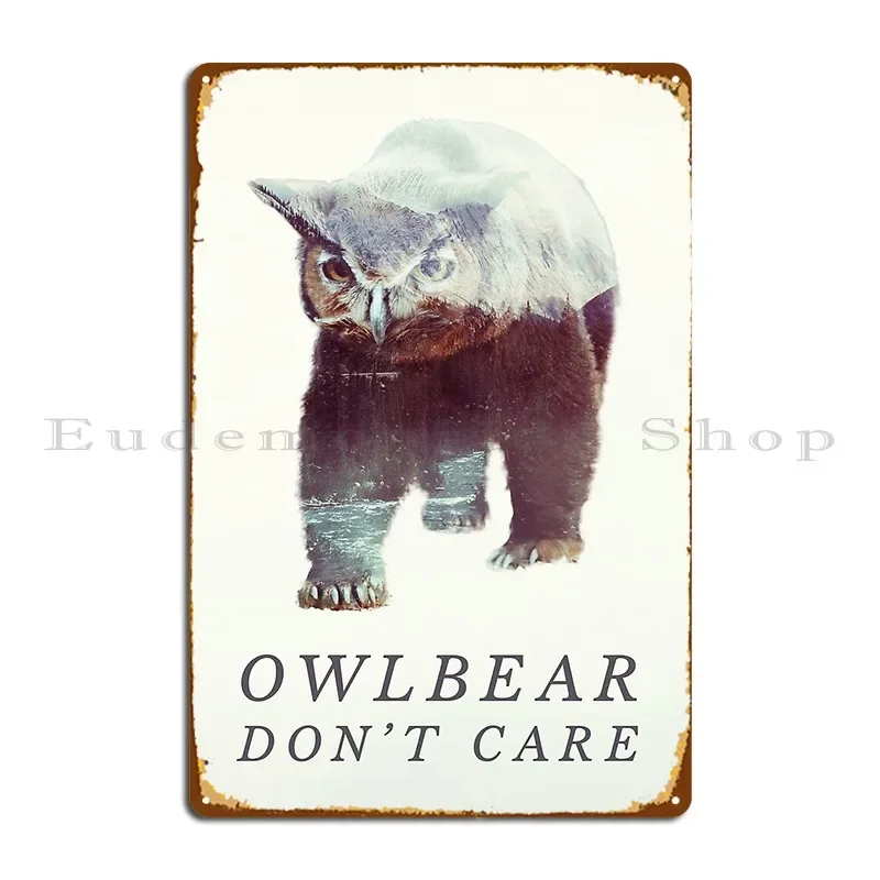 Owlbear Don T Care …