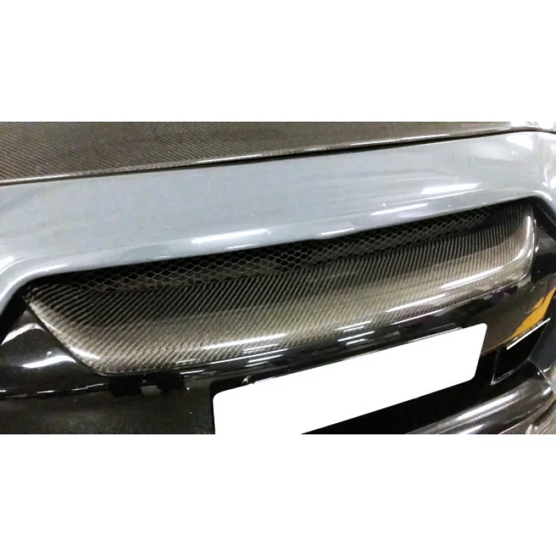 suitable forOE Style Carbon Fiber Front Grille R35 GTR 08-11 Car Grill Cover Protector