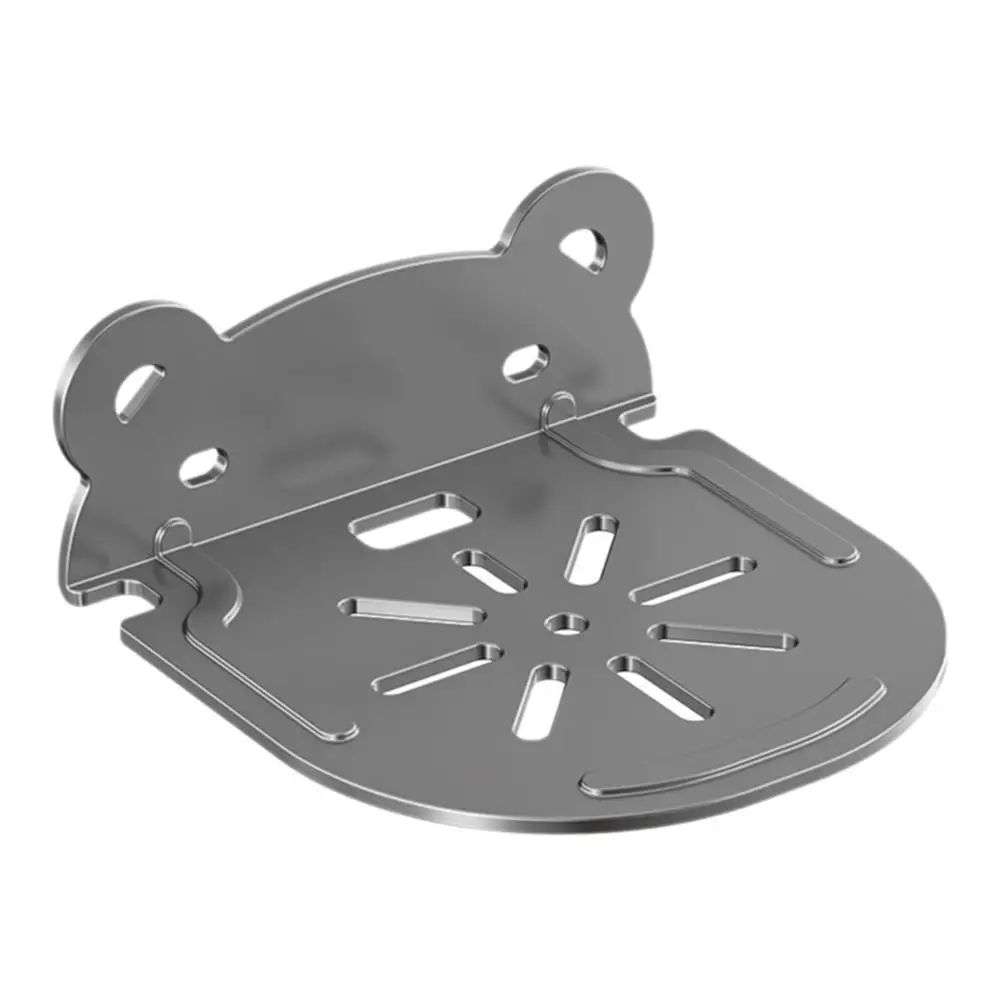 For HY300 Pro Projector Bracket Wall Mounted No Punching Required Sturdy Metal Bracket Easy To Install