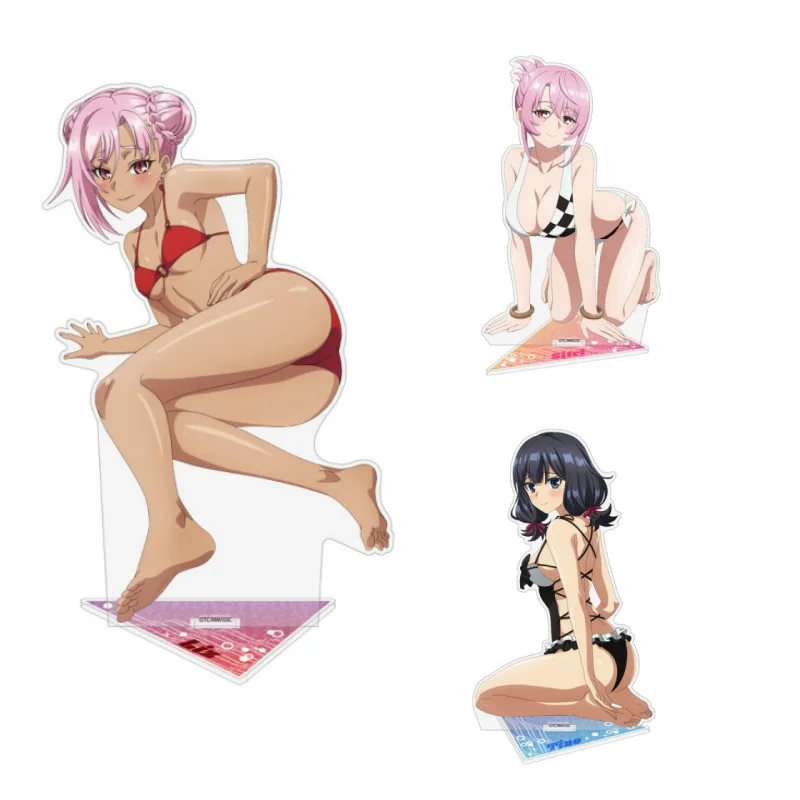 

Personalized Let This Grieving Soul Retire Tino Shade Anime Acrylic Stand (Large) Swimsuit Ver Birthday Gift