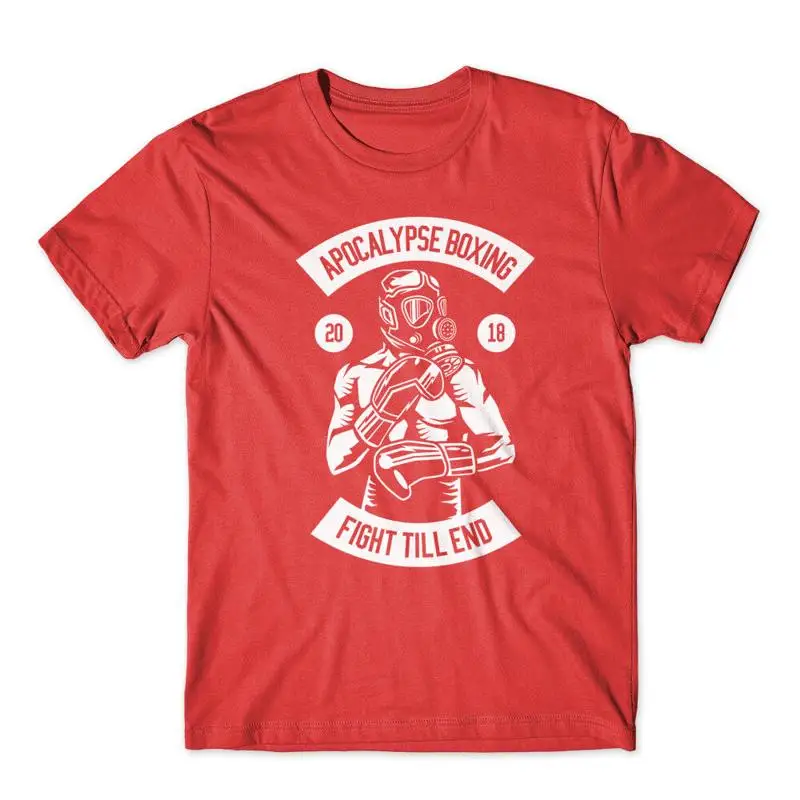 

Apocalypse Boxing T Shirt 100 Cotton Premium New