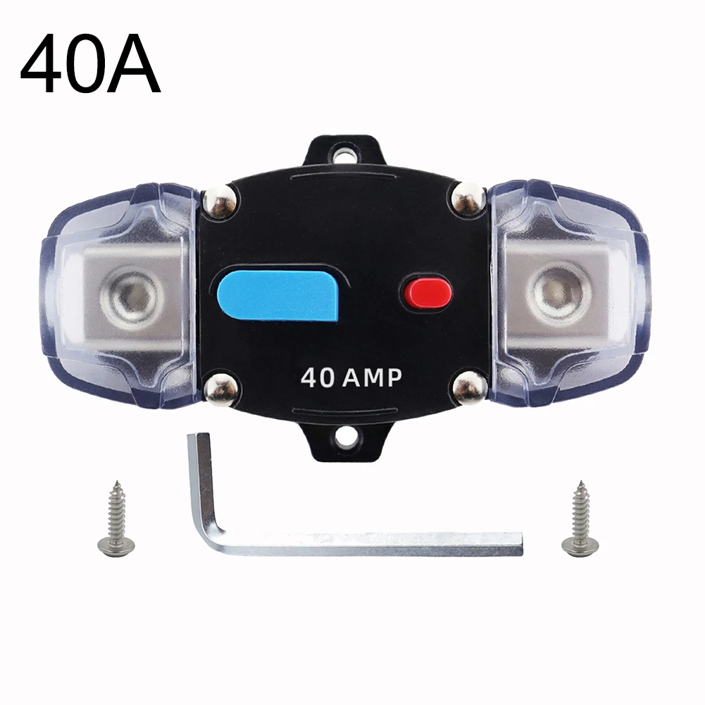 Simplified Power Management 1248 Volt DC Circuit Breaker with Easy Installation Options for Diverse Applications