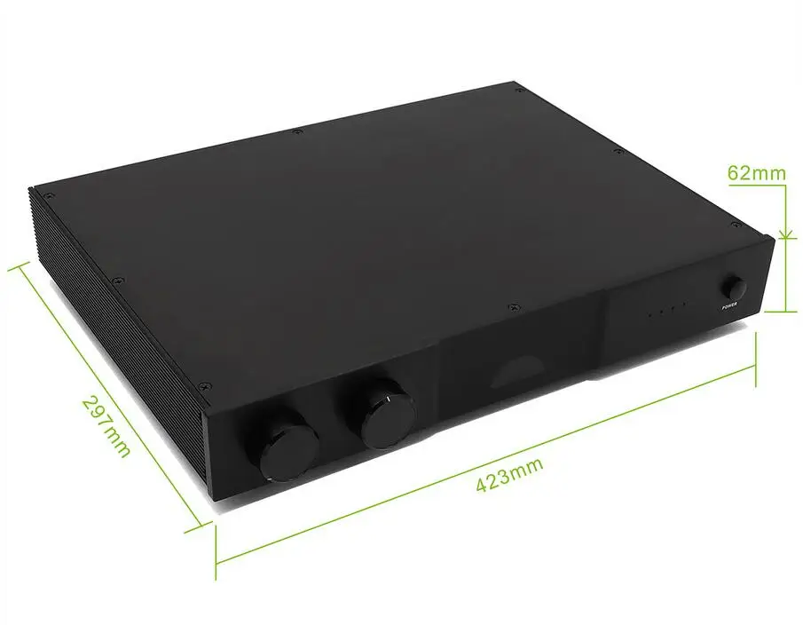 Reference NAIM NAC152 Preamplifier amplifier Dual power supply 4 way input signal switching