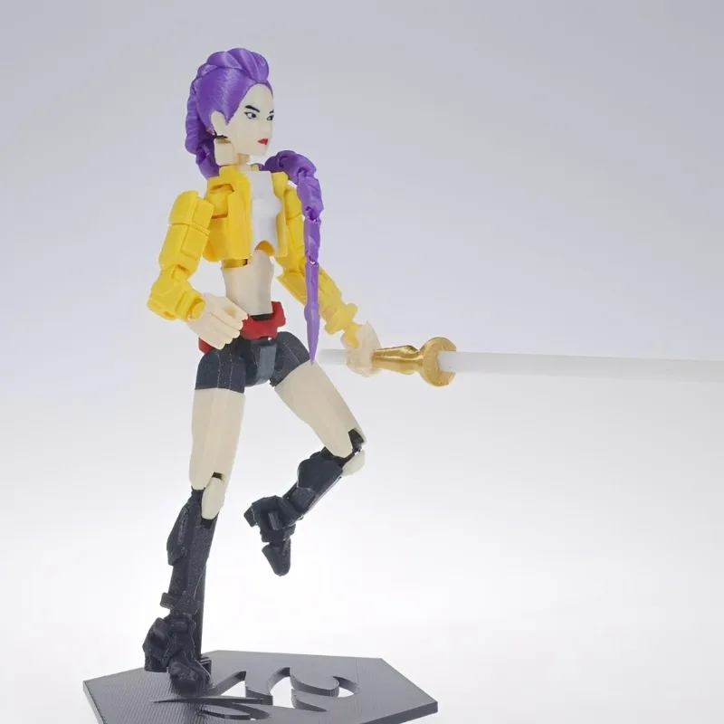 Boîte aveugle de film animé KPOP chasse aux sorcières Super idole Rumi Mira Zoey chasseur de démons Mini Figurine PVC modèle cadeaux d'anniversaire aveugle