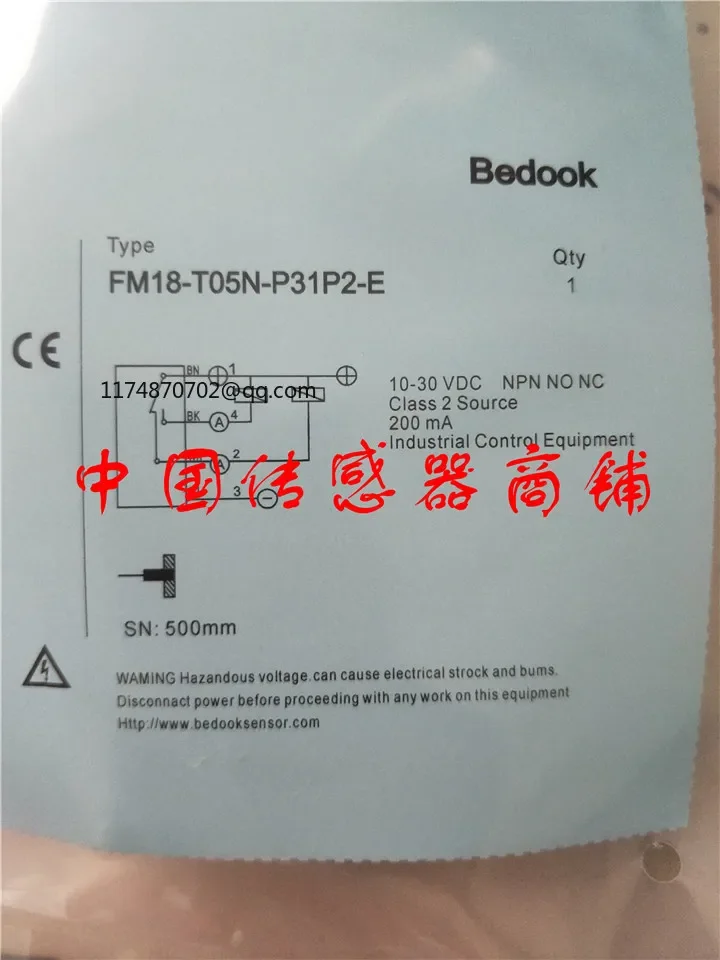 

FM18-T05N-P31P2-E sensor proximity switch New And Original