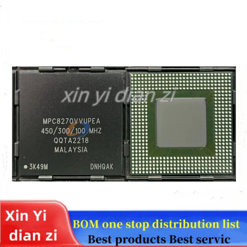 1pcs/lot MPC8270CVVUPEA MPC8270 BGA-480 microcontroller ic chips in stock