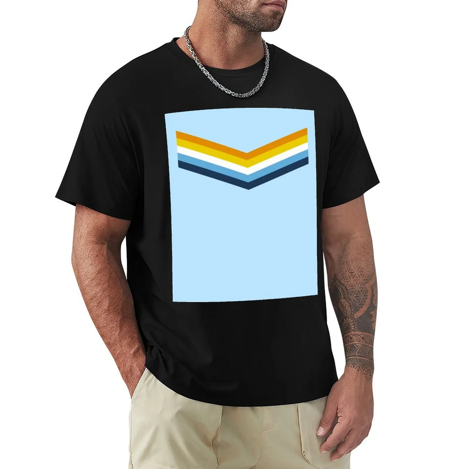 Aro-Ace Pride Chevron T-Shirt Dry Fit Athletic Short Sleeve Shirt