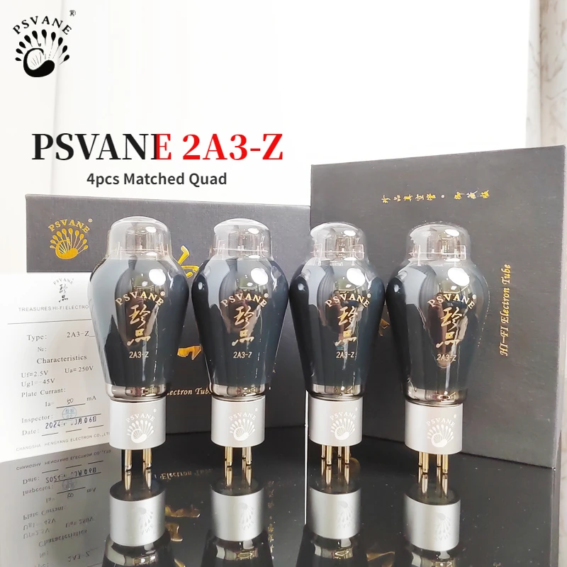 PSVANE 2A3-Z 2A3Z Vacuum Tube Precision Pairing Valve Replaces 2A3C 2A3B 2A3-TII 2A3T E-2A3 2A3 Electronic Tubes for Amplifier