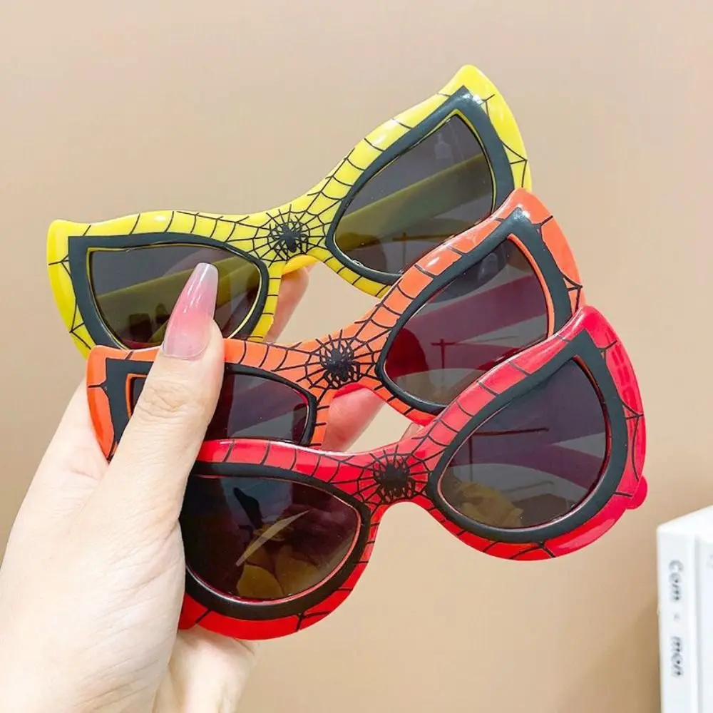 New Cartoon Sunglasses Photography Props Trend Sunshade Eyewear Anti-reflective Outdoor Sun Glasses for Children