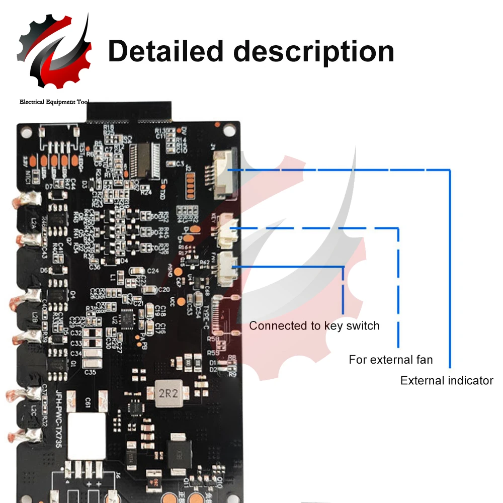 20W High Power 12V Fast Charging Wireless Charger Transmitter Module Universal 9-32V Wireless Charging Modules For QI Car Power