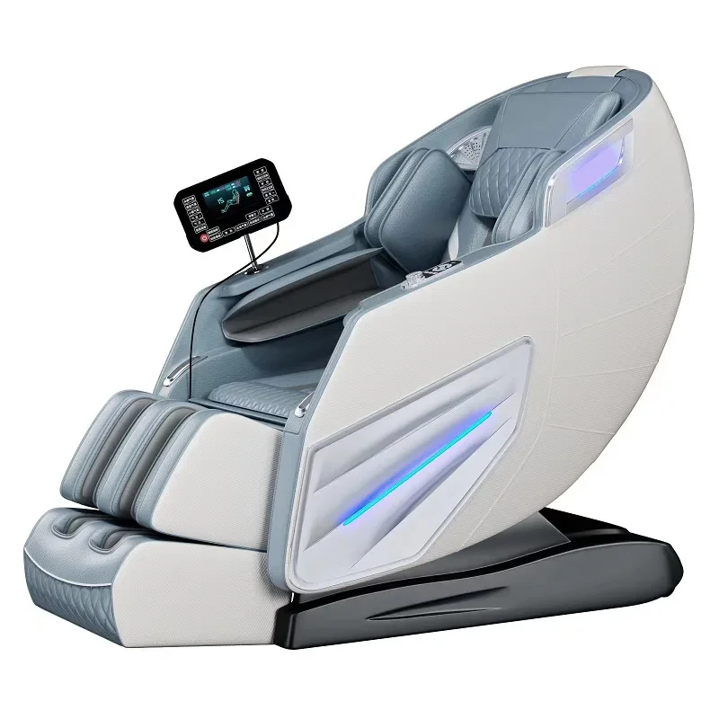 Shiatsu Luxury Electric Recliner Kneading Fullbody Zero Gravity SL Massage Chair Heating And Music Bluetooth Multiple Colors