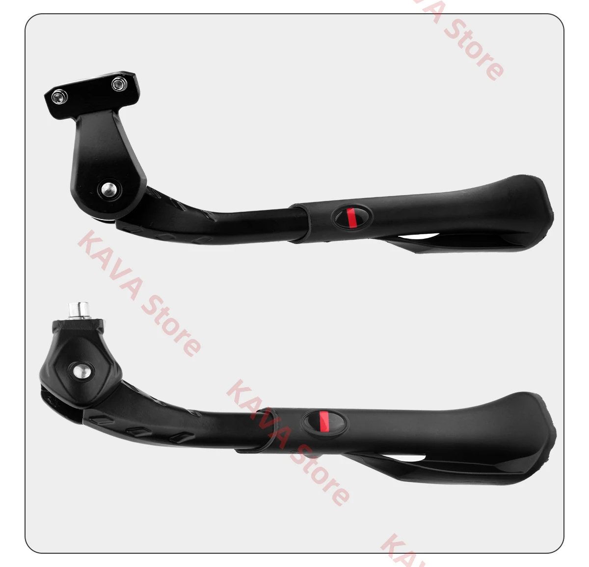 Fahrrad Halter Fußstütze Einstellbare MTB Schnee Klapp Fahrrad Ständer Park Rack Unterstützung Side Kick Ständer Fuß Brace Radfahren Teile – Detail 17