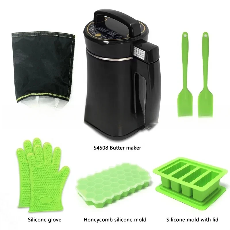 Hot Sale 1.3L LOW MOQ Butter Herbal Oil Infuser Decarboxylator Maker Infusion Machine Herbs Botanicals Extractor