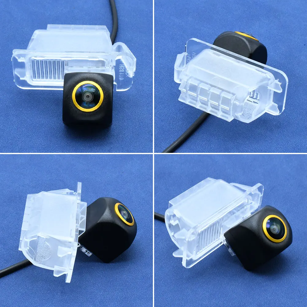 HD Golden Lens Vehicle 170° AHD 1080P Rear View Camera For Ford Kuga MK1 2008~2012  S-Max MK1 2006~2015 Reversing Car Camera