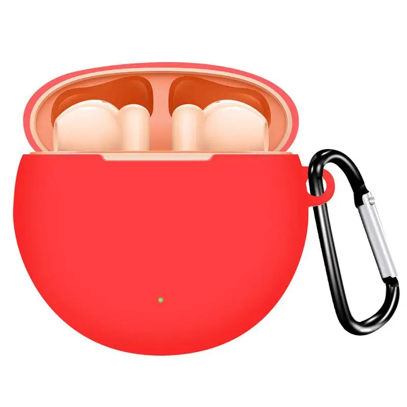 Wireless Earphone Protective Cover Silicone Case ForHonor Earbuds X5 Wireless Headset Protector Cover Shockproof Shell Sleeve