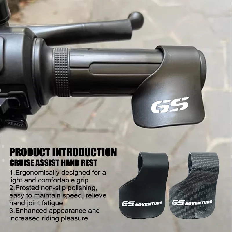 Penghemat Tenaga Klip Asisten Gas Motor GS untuk BMW R1200GS LC R1250GS ADV F850GS F800GS F750GS