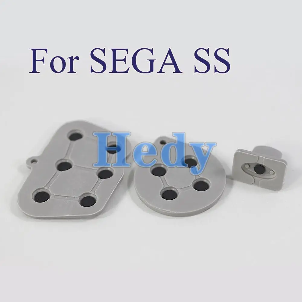 

50sets Repair Parts High Quality Silicone Conductive Rubber Button For Sega SS Saturn Controller Key Pads