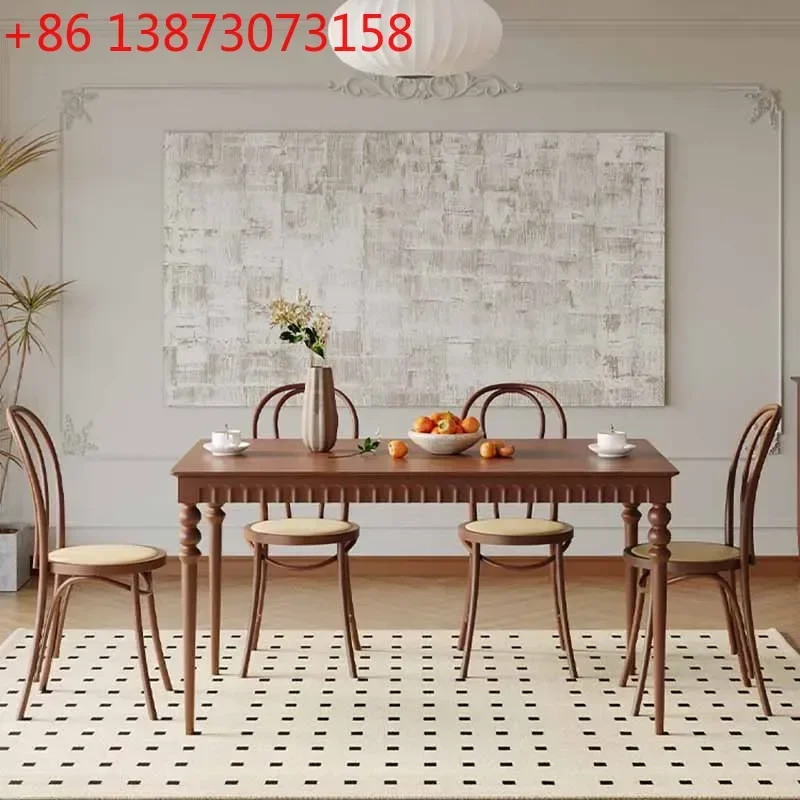 

Современный корейский обеденный стол для гостиной, небольшой роскошный центральный обеденный стол, кухонный стол в итальянском стиле, уникальная мебель для кофейни