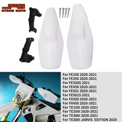 Guardamanos para manillar de motocicleta, Protector de manos para Husqvarna FE 250, 350, 350S, 450, 50, 501S, FX TE, 250I, TX, 300I, 2020-2021