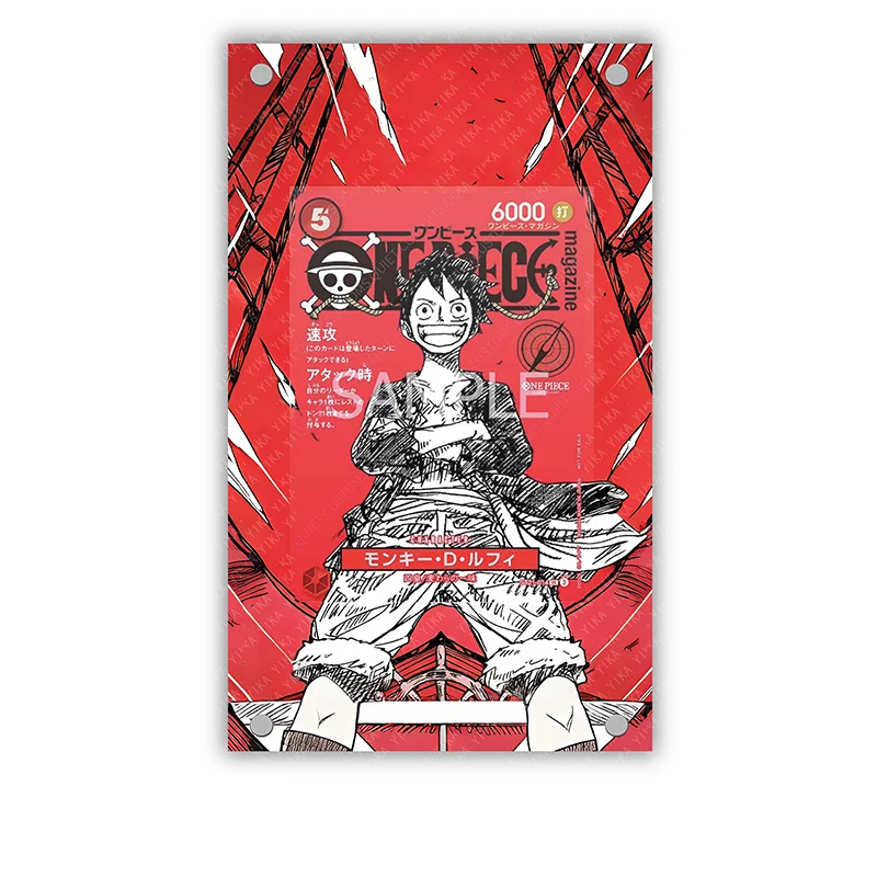 

Японские аниме-карточки OPCG Buggy One Piece: коллекционные расширительные наборы карт, подарки на Рождество/день рождения, детские игрушки