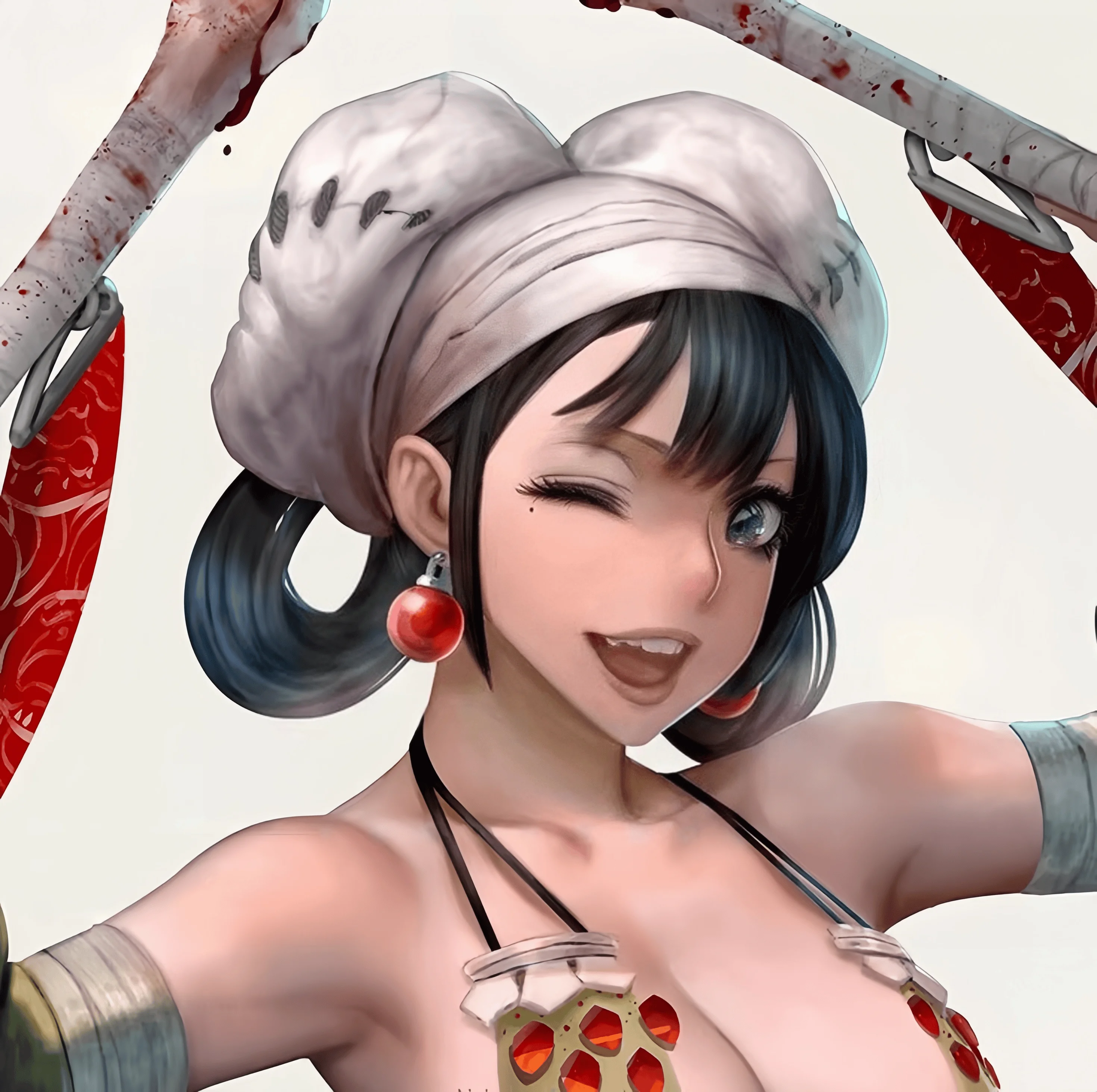 

38mm Cast Resin Model Assembly Kit, GK，Beauty Soldier， Unpainted Requires Assembly