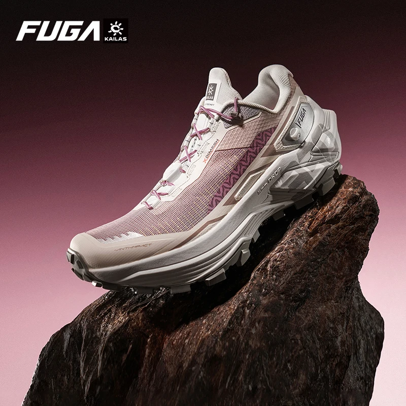 KAILAS 2026 Fuga EX330 Trail Running Shoes Unisex Outdoor Sport Arch Support Breathable Lightweight Sneakers KS2613212
