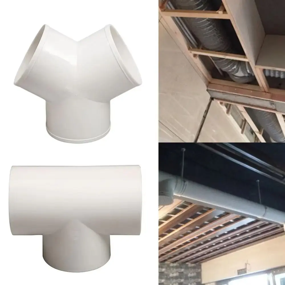 

Соединитель сливного шланга из полипропилена, утолщенные герметичные фитинги для выхлопной трубы из ПВХ, встроенная формовочная герметичная форма, соединитель выхлопного канала